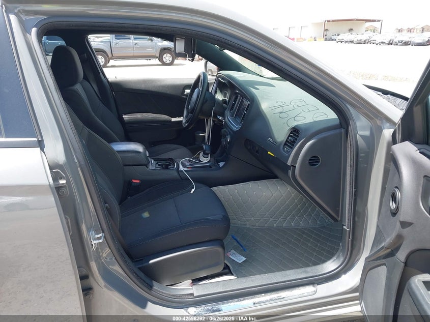 2019 DODGE CHARGER SXT RWD - 2C3CDXBG8KH523094