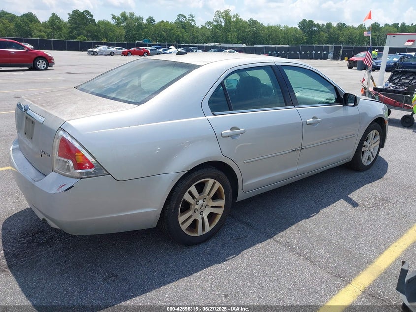 2009 FORD FUSION VIN: 3FAHP08139R167922