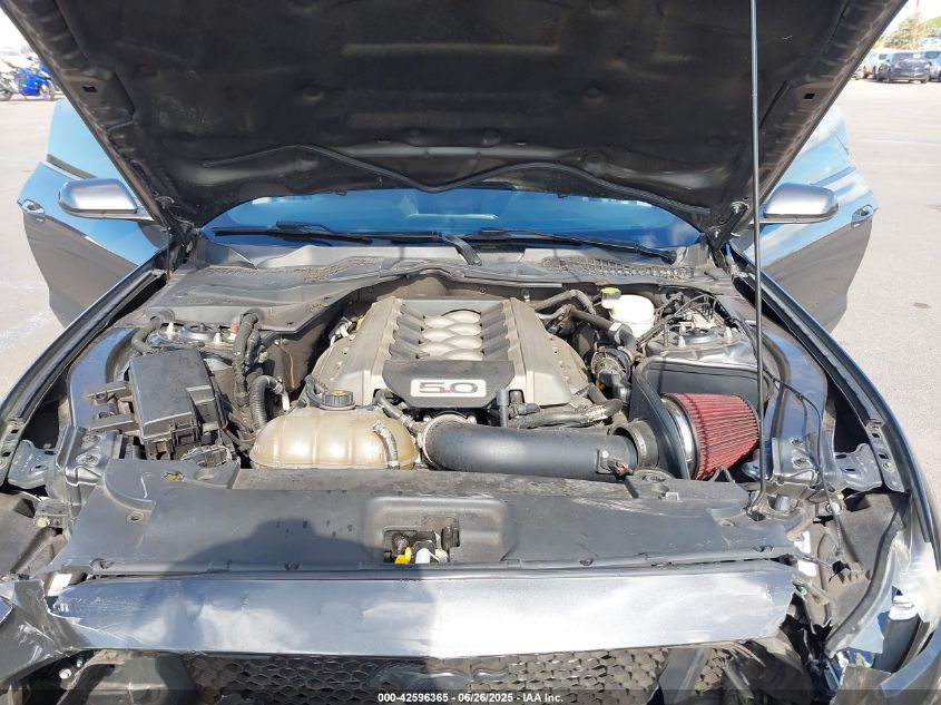 2017 Ford Mustang Gt VIN: 1FA6P8CF9H5203882 Lot: 42596365