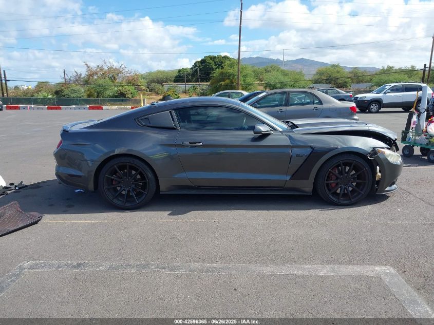 2017 Ford Mustang Gt VIN: 1FA6P8CF9H5203882 Lot: 42596365