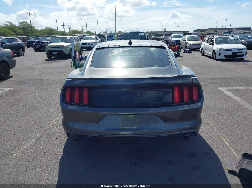 2017 Ford Mustang Gt VIN: 1FA6P8CF9H5203882 Lot: 42596365