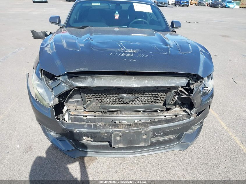 2017 Ford Mustang Gt VIN: 1FA6P8CF9H5203882 Lot: 42596365