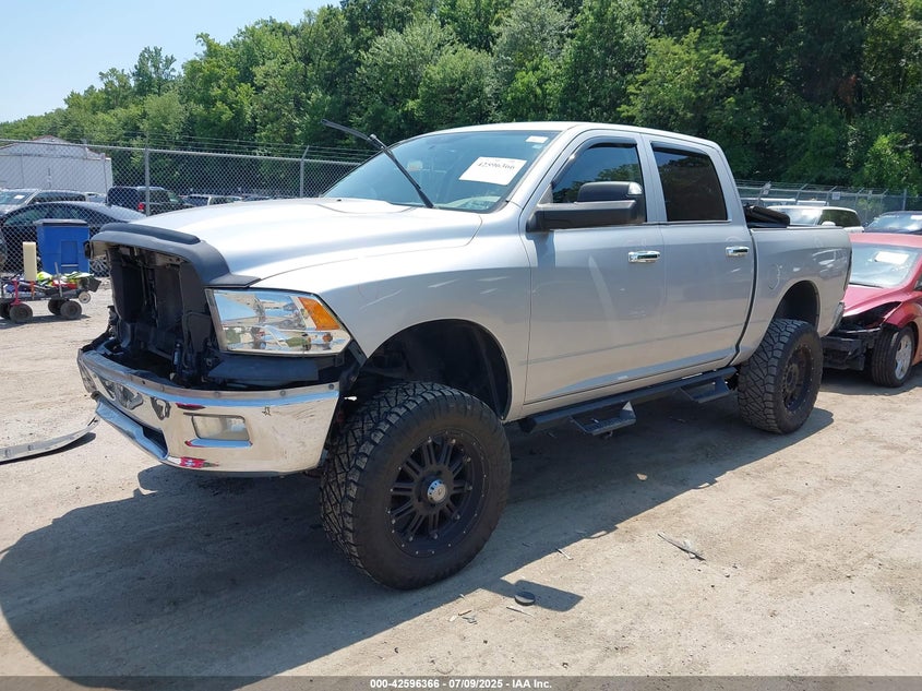 2011 RAM RAM 1500 auction photo 2