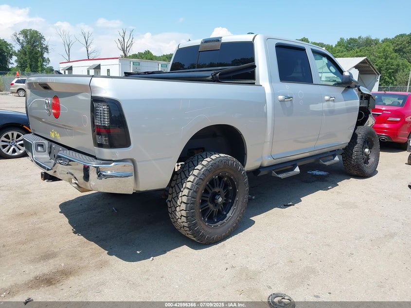2011 RAM RAM 1500 auction photo 4