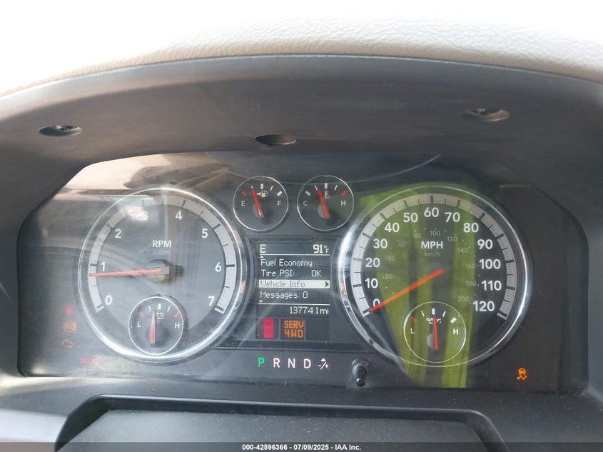 2011 RAM RAM 1500 auction photo 7