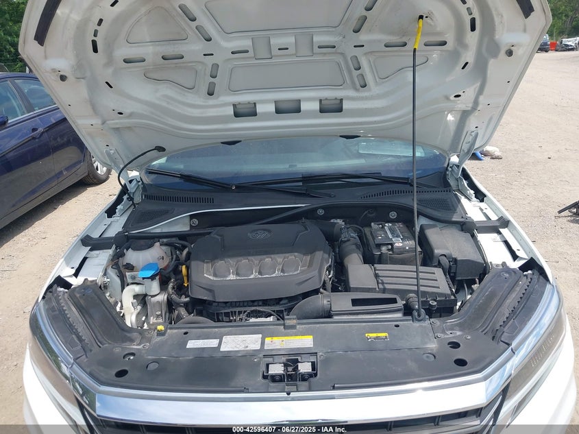 2022 VOLKSWAGEN PASSAT 2.0T SE - 1VWSA7A33NC009415