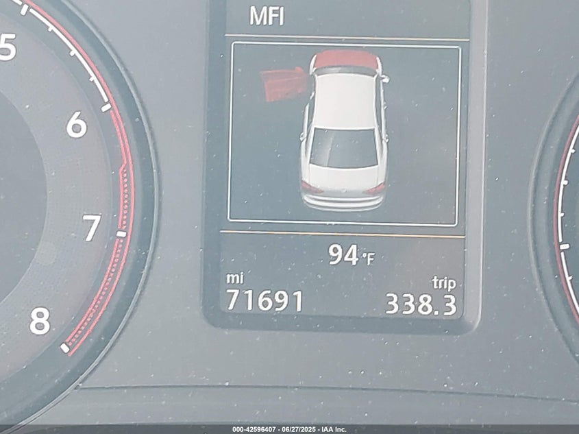 2022 VOLKSWAGEN PASSAT 2.0T SE - 1VWSA7A33NC009415