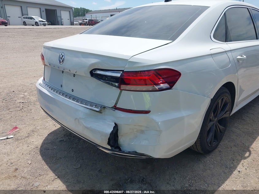 2022 VOLKSWAGEN PASSAT 2.0T SE - 1VWSA7A33NC009415