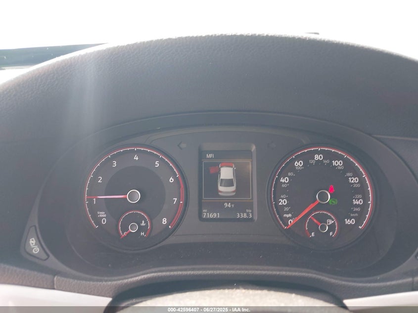 2022 VOLKSWAGEN PASSAT 2.0T SE - 1VWSA7A33NC009415