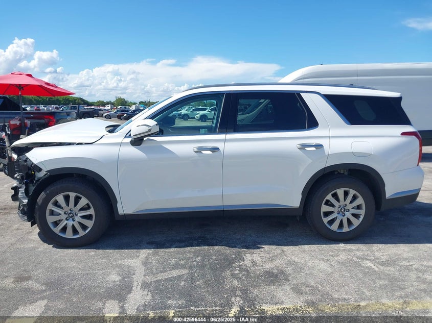 2025 HYUNDAI PALISADE SEL - KM8R24GE7SU880101