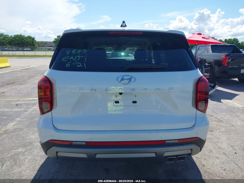 2025 HYUNDAI PALISADE SEL - KM8R24GE7SU880101