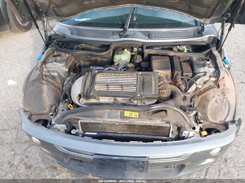 2006 Mini Cooper S VIN: WMWRE33536T137021 Lot: 42596452