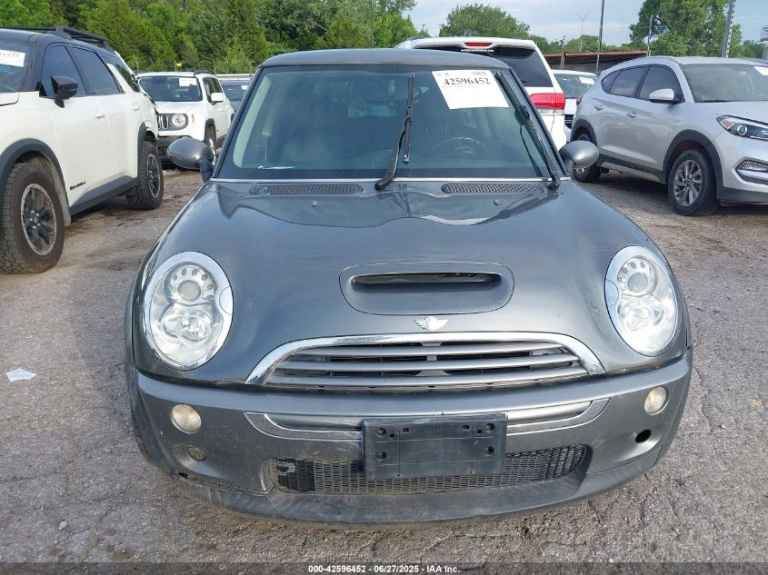 2006 Mini Cooper S VIN: WMWRE33536T137021 Lot: 42596452