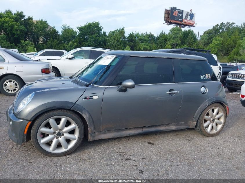 2006 Mini Cooper S VIN: WMWRE33536T137021 Lot: 42596452