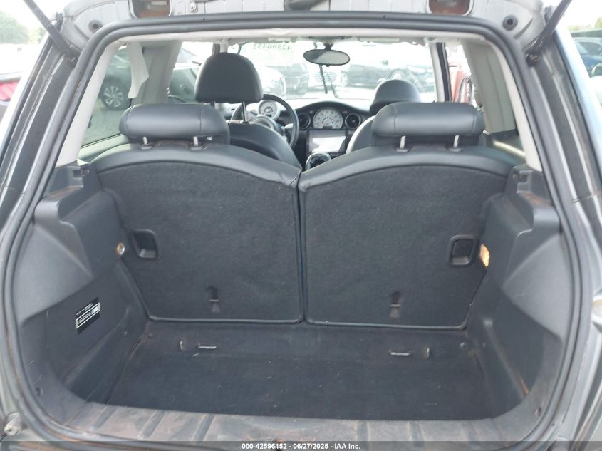 2006 Mini Cooper S VIN: WMWRE33536T137021 Lot: 42596452