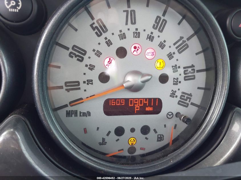 2006 Mini Cooper S VIN: WMWRE33536T137021 Lot: 42596452