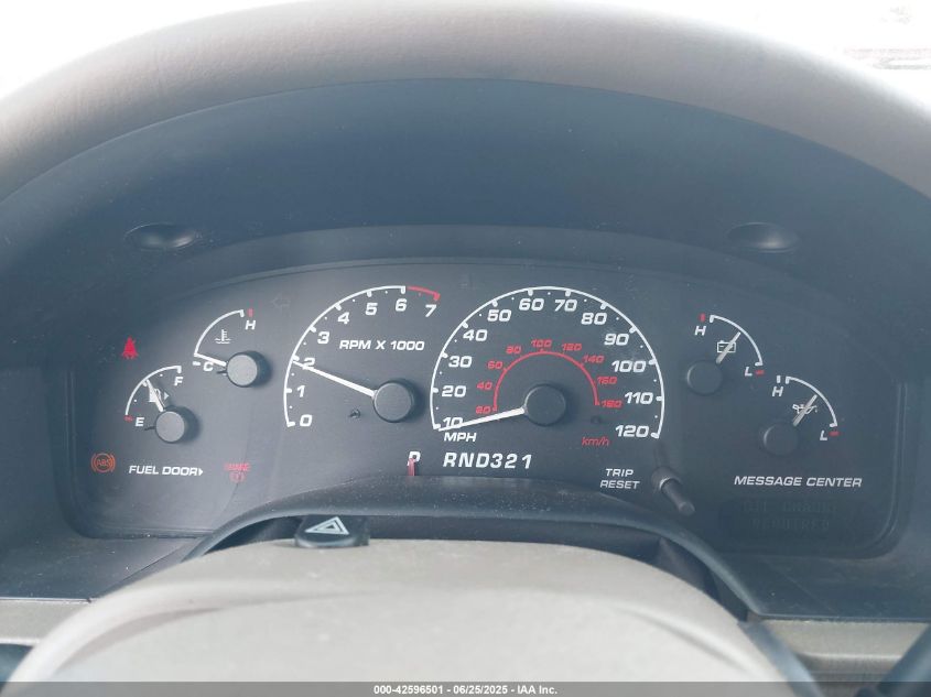 2002 Ford Explorer Limited VIN: 1FMDU75W62UA99507 Lot: 42596501