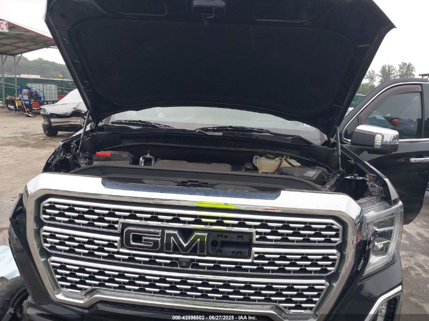 2019 GMC Sierra 1500 Denali VIN: 1GTU9FEL7KZ131129 Lot: 42596502