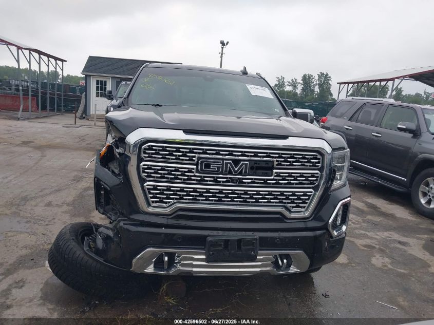 2019 GMC Sierra 1500 Denali VIN: 1GTU9FEL7KZ131129 Lot: 42596502