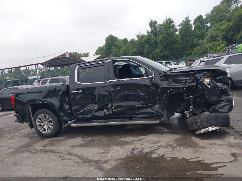 2019 GMC Sierra 1500 Denali VIN: 1GTU9FEL7KZ131129 Lot: 42596502