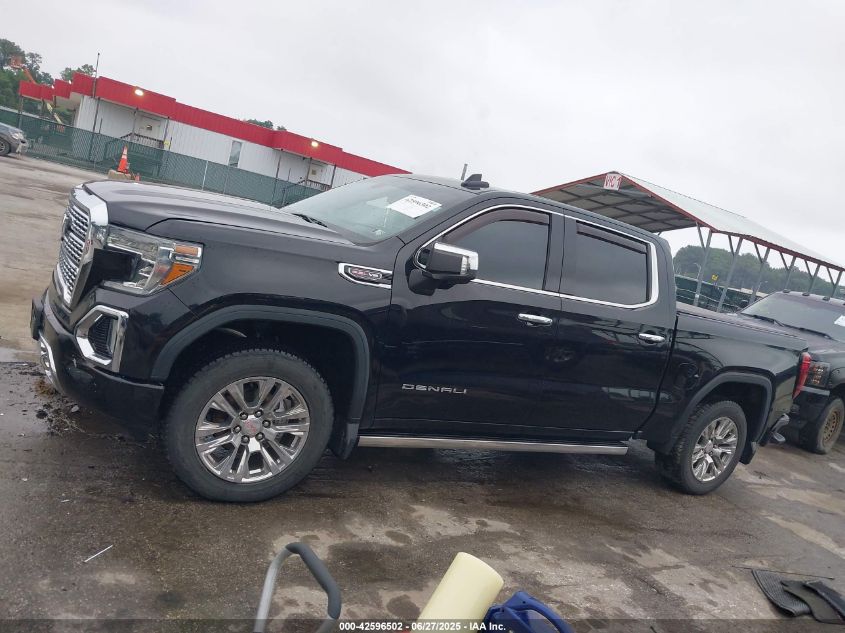 2019 GMC Sierra 1500 Denali VIN: 1GTU9FEL7KZ131129 Lot: 42596502
