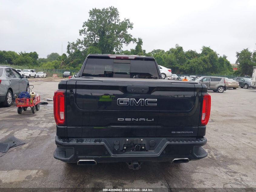 2019 GMC Sierra 1500 Denali VIN: 1GTU9FEL7KZ131129 Lot: 42596502