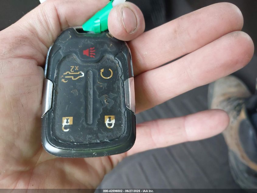 2019 GMC Sierra 1500 Denali VIN: 1GTU9FEL7KZ131129 Lot: 42596502