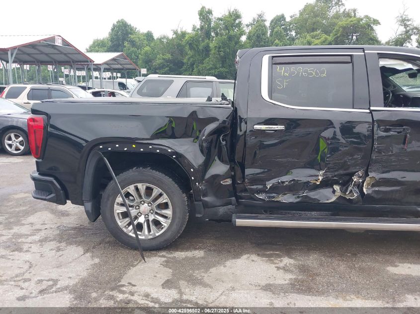 2019 GMC Sierra 1500 Denali VIN: 1GTU9FEL7KZ131129 Lot: 42596502