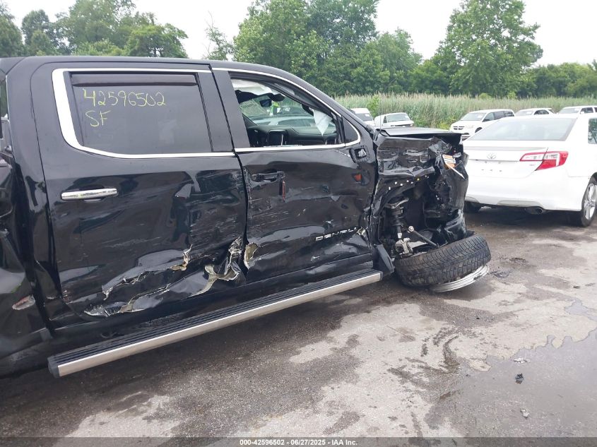 2019 GMC Sierra 1500 Denali VIN: 1GTU9FEL7KZ131129 Lot: 42596502