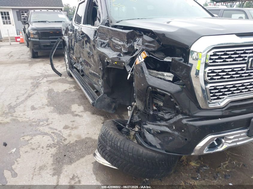 2019 GMC Sierra 1500 Denali VIN: 1GTU9FEL7KZ131129 Lot: 42596502