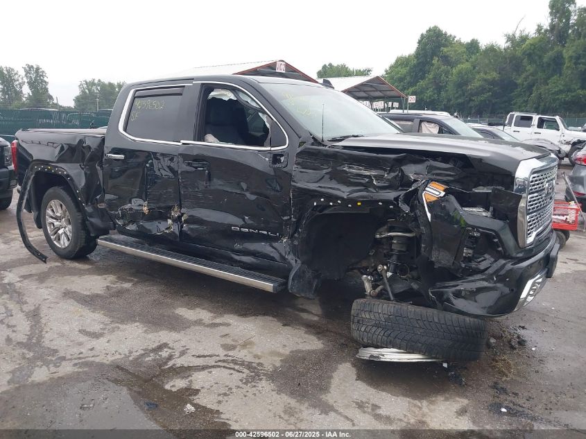 2019 GMC Sierra 1500 Denali VIN: 1GTU9FEL7KZ131129 Lot: 42596502
