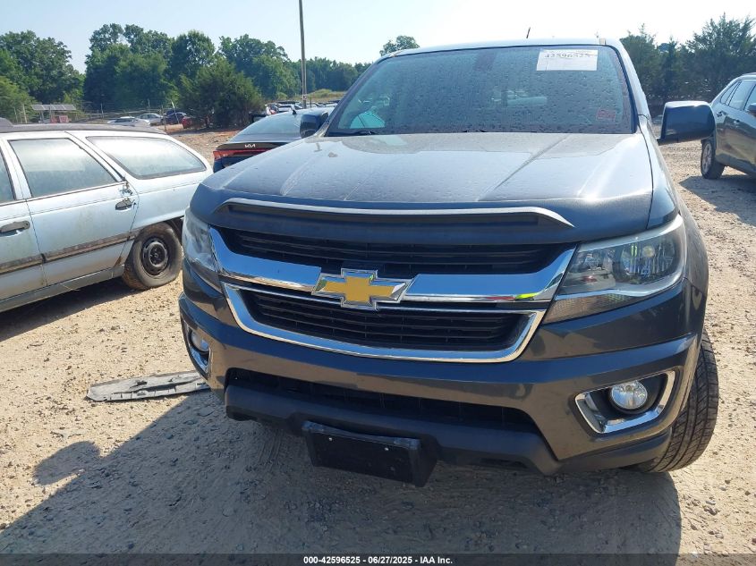 2016 Chevrolet Colorado Lt VIN: 1GCGTCE32G134107 Lot: 42596525