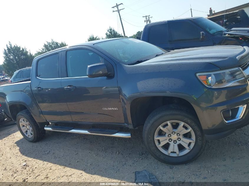 2016 Chevrolet Colorado Lt VIN: 1GCGTCE32G134107 Lot: 42596525