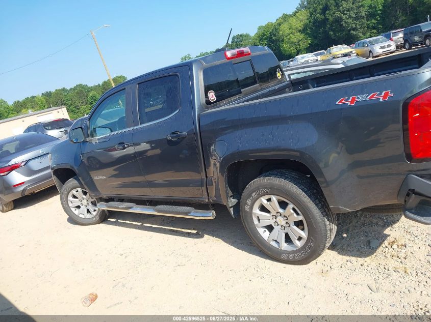 2016 Chevrolet Colorado Lt VIN: 1GCGTCE32G134107 Lot: 42596525