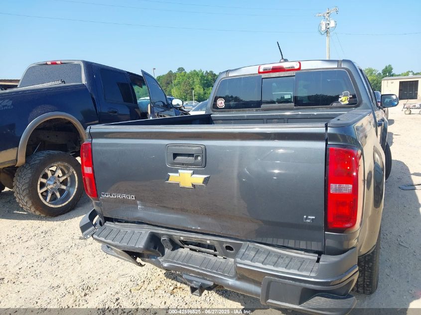 2016 Chevrolet Colorado Lt VIN: 1GCGTCE32G134107 Lot: 42596525