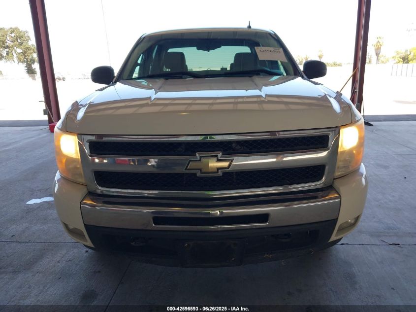 2010 Chevrolet Silverado K1500 Lt VIN: 3GCRKSE3XAG129508 Lot: 42596593