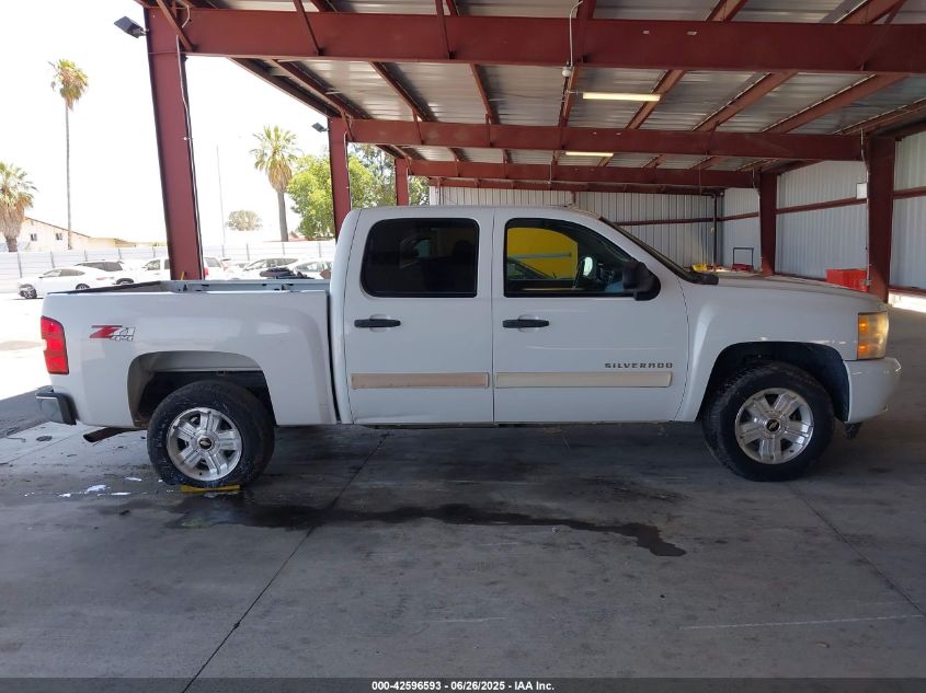 2010 Chevrolet Silverado K1500 Lt VIN: 3GCRKSE3XAG129508 Lot: 42596593