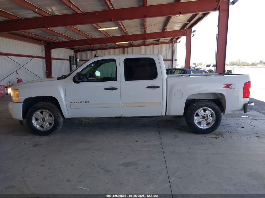 2010 Chevrolet Silverado K1500 Lt VIN: 3GCRKSE3XAG129508 Lot: 42596593