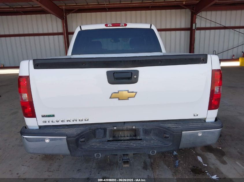 2010 Chevrolet Silverado K1500 Lt VIN: 3GCRKSE3XAG129508 Lot: 42596593