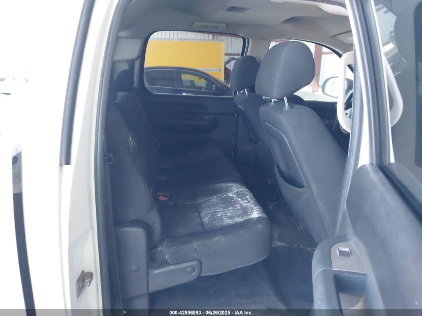 2010 Chevrolet Silverado K1500 Lt VIN: 3GCRKSE3XAG129508 Lot: 42596593