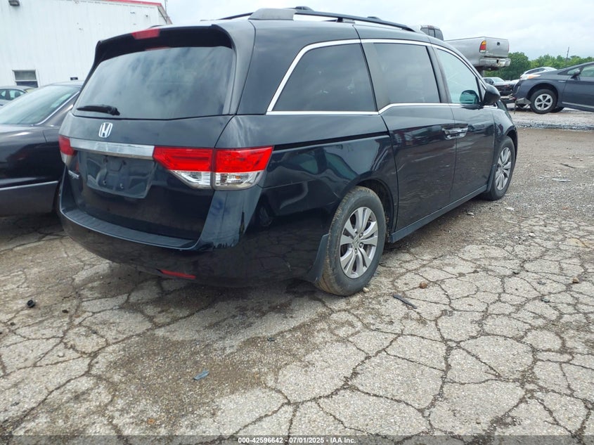 Vin: 5fnrl5h6xfb084861, lot: 43089603, honda odyssey ex-l 20154