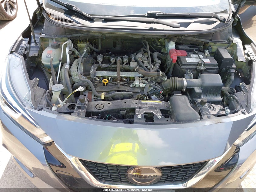 2020 NISSAN VERSA SV XTRONIC CVT - 3N1CN8EV5LL837743