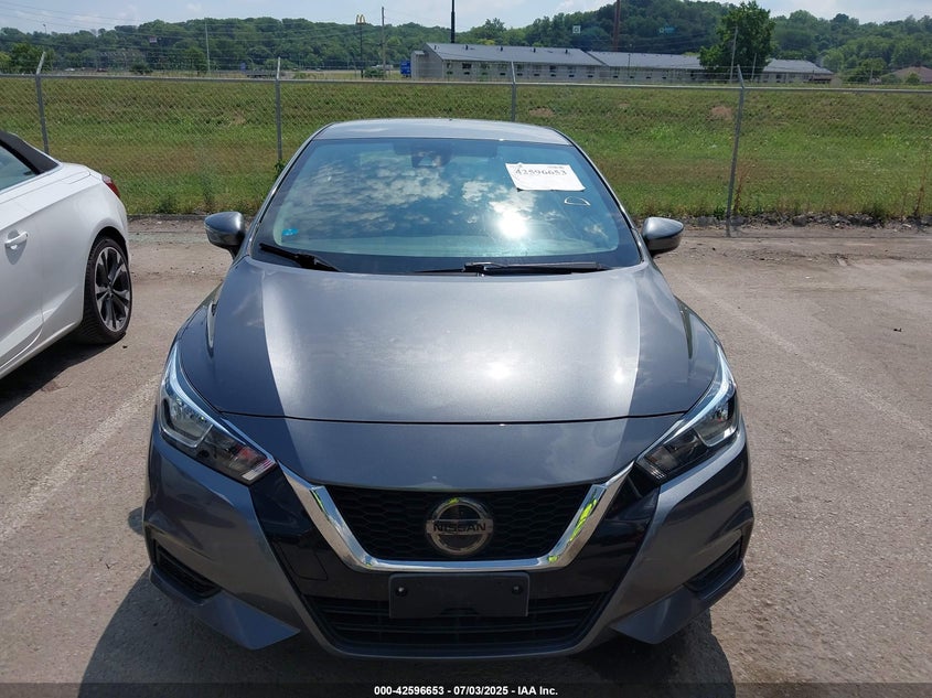 2020 NISSAN VERSA SV XTRONIC CVT - 3N1CN8EV5LL837743