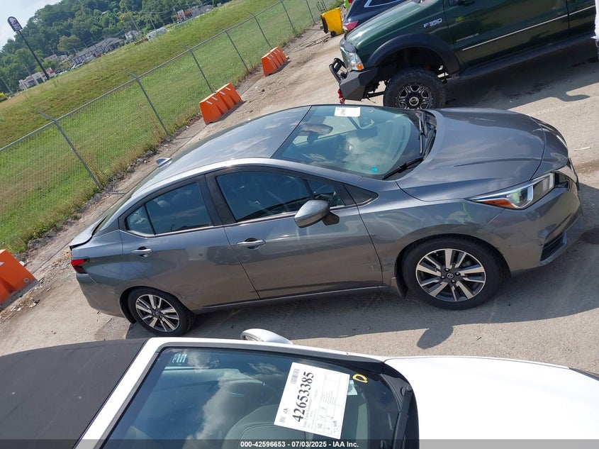 2020 NISSAN VERSA SV XTRONIC CVT - 3N1CN8EV5LL837743