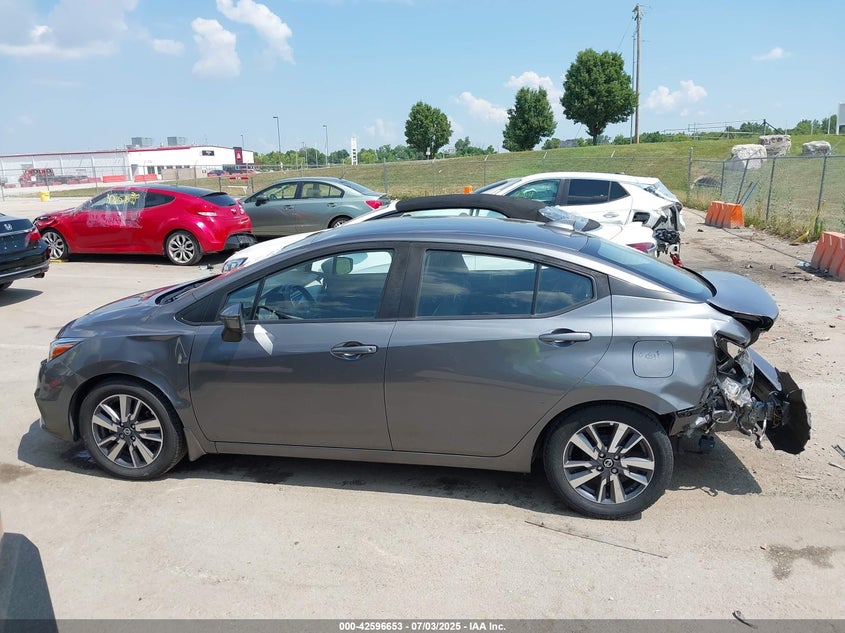 2020 NISSAN VERSA SV XTRONIC CVT - 3N1CN8EV5LL837743