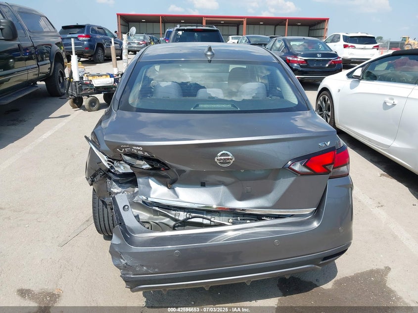 2020 NISSAN VERSA SV XTRONIC CVT - 3N1CN8EV5LL837743