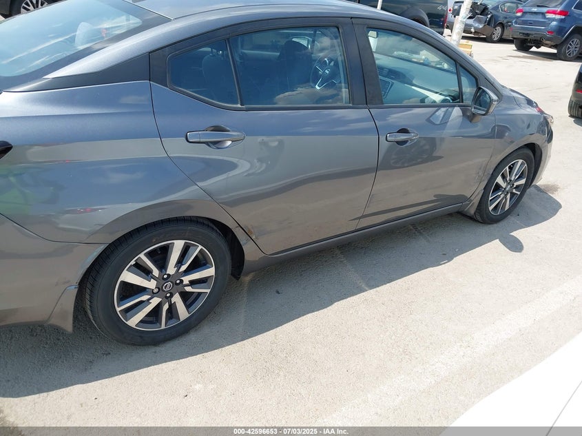 2020 NISSAN VERSA SV XTRONIC CVT - 3N1CN8EV5LL837743