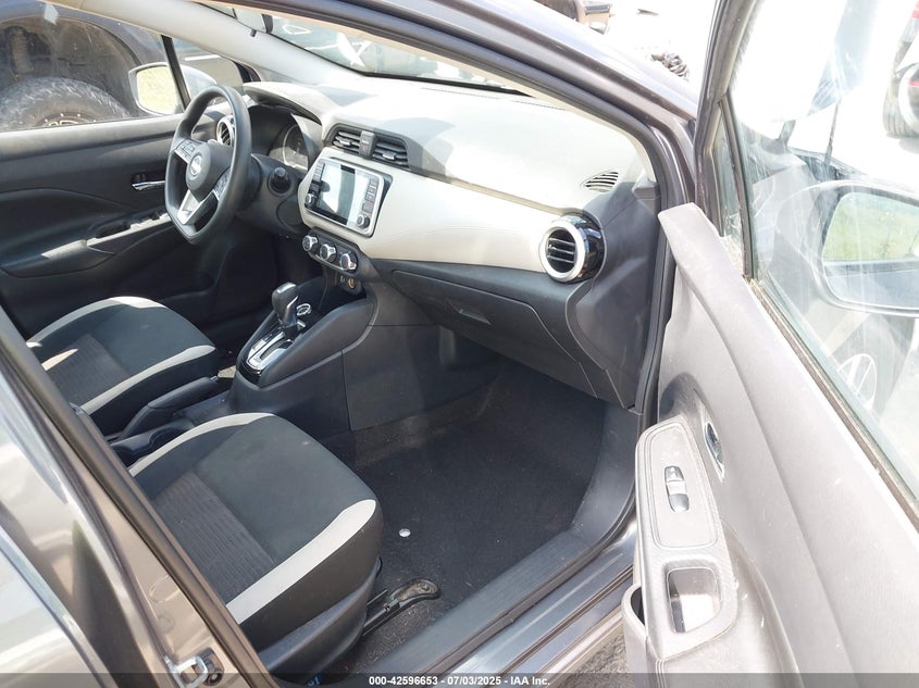 2020 NISSAN VERSA SV XTRONIC CVT - 3N1CN8EV5LL837743