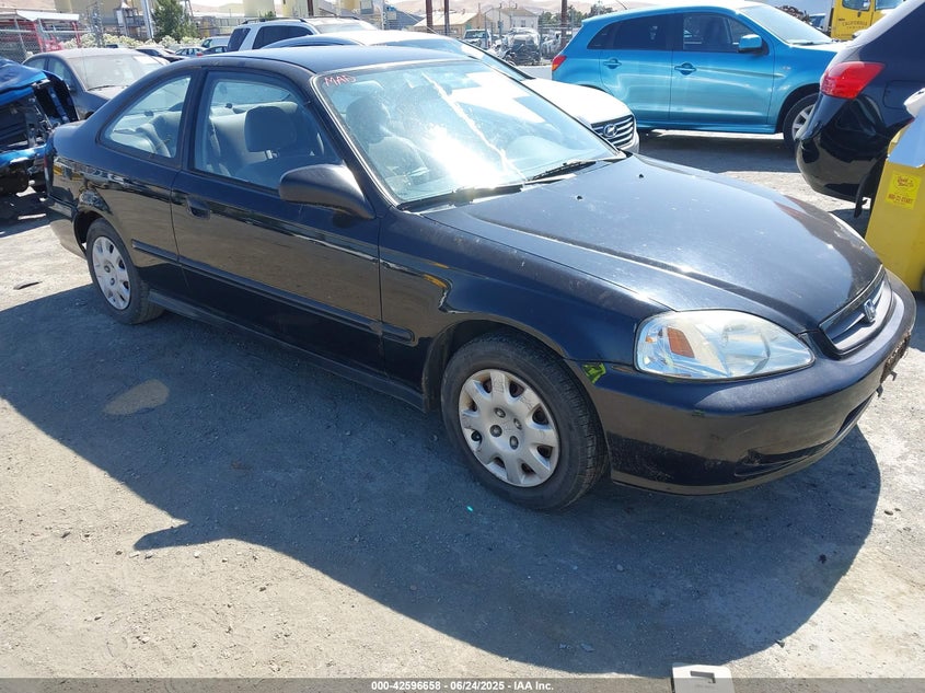 1HGEJ6123YL116598 2000 Honda Civic Dx auction photo 1