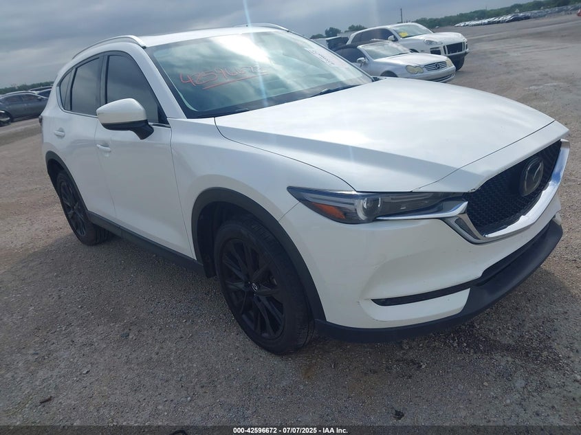 JM3KFADM7M0306698 2021 Mazda Cx-5 Grand Touring auction photo 1
